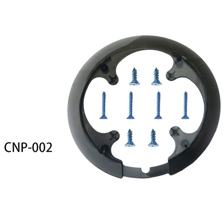 TWEXQNY%202X%208Holes%2042T%20BIke%20Crank%20DIY%20Cover%20Bicycle%20Crankset%20Chain%20Wheel%20Cover%20Guard%20Mountain%20Bike%20Chain%20Protector-Gray%20-%20Image%202