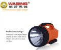 WASING WSL-828 Hand Held Explosion-proof High Power LED Flashlight with Multi Functional Rechargeable Searchlight - 1 Piece.