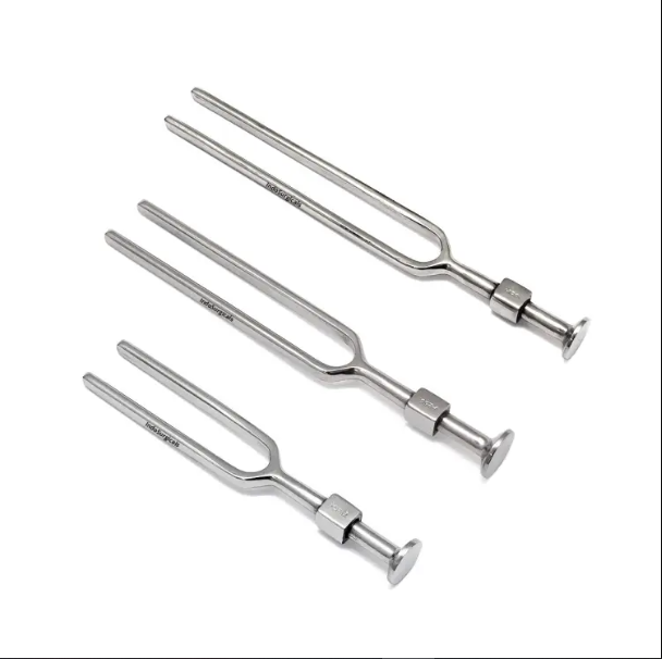 Tuning Fork Set (128Hz, 256Hz and 512Hz)