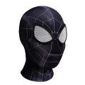 Superhero Mask Miles Spiderman Mask Peter Parker Halloween Cosplay Costume Mask Spandex Fabric Material Adults and Children. 