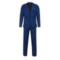 New design Men's Suits Slim Button Suit Pure Color Dress Host Show Jacket Coat Pant Formal Blazer Suit Homme 2021.