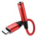 USB Type C to 3.5mm Earphone Jack OTG Adapter DAC Chip USB C 3.5 mm Headphone Audio Aux Cable For Xiaomi Mi 12 Samsung Oneplus 9. 