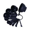 Plastic Heavy Duty Measuring Spoon - Black.