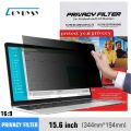 15.6 inch Privacy Screen Filter Anti-peeping Protector film for 16:9 Widescreen Laptop 344mm*194mm. 