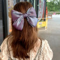 Super Cactus Ji French bow hairpin back of the head clip. 