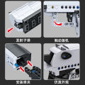 Compatible with Lego bricks, children's puzzle assembly, can shoot 12-year-old boys, 6 military building block , 8 chickentoys. 