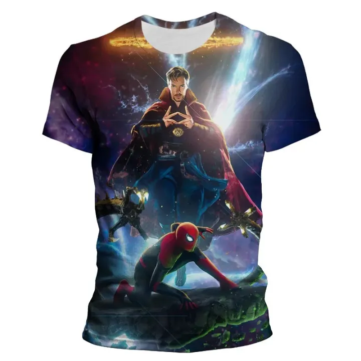 Summer%20Spider%20Man%203D%20printing%20kids%20adult%20sports%20T-shirt%20daily%20street%20fashion%20comfortable%20children's%20top%20-%20Image%203