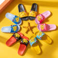 2021 Pikachu Children's Cartoon Cute Boys and Girls Baby Home Bathroom Anti slip Slippers. 