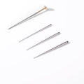 ZS 14/16/18G G23 Titanium Insertion Pin Taper for Threadless Jewelry Nostril Piercing Taper Push in Earrings Body Piercings Tool.