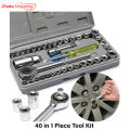 40 in 1 Piece Tool Kit and Screwdriver and Socket Set-Screwdriver Set-Screw & Nut Drivers-Nr mart.