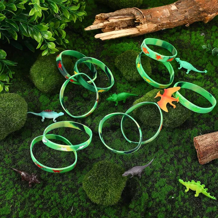 30%20Pcs%20Dinosaur%20Silicone%20Wristband%20Dinosaur%20Party%20Favors%20Bag%20Filled%20Jungle%20Jurassic%20Dinosaur%20Themed%20Kids%20Birthday%20Party%20Supply%20-%20Image%206