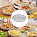 【Limited-time offer】 Colander Tray Set Colander Strainer Basket with Fine Mesh Strainer Kitchen Gadgets Tools Frying for Hot Oil. 