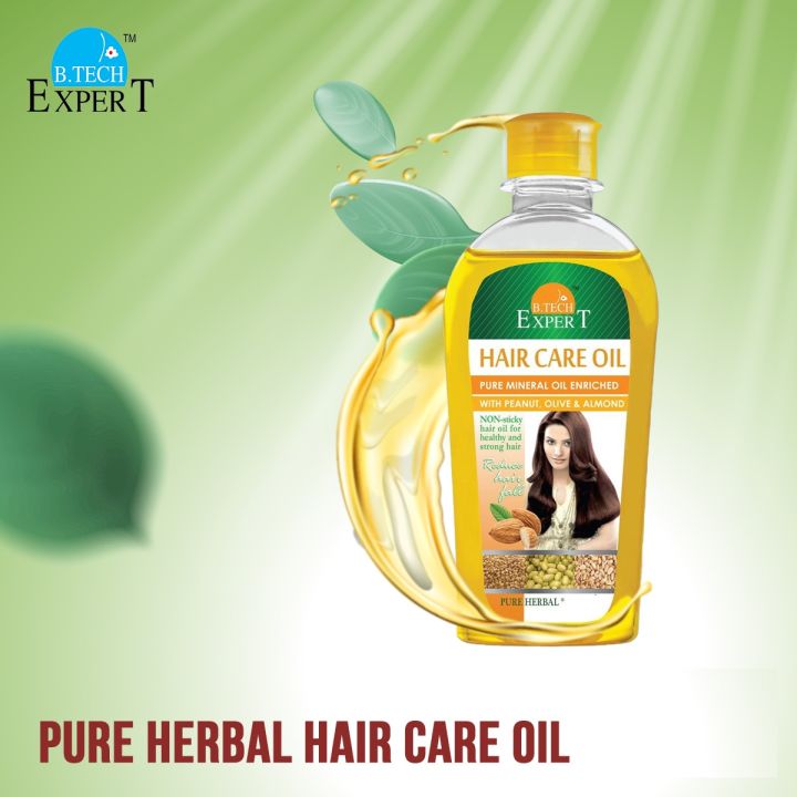 B.Tech%20ExperT%20Hair%20Care%20Oil%20Gold%20Combo%20Pack%20(3%20Piece)%20-%20Image%202