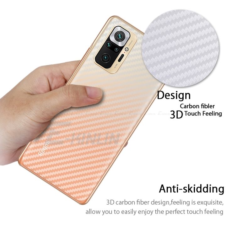 5pcs%20Carbon%20Fiber%20Back%20Cover%20Screen%20Protector%20For%20Xiaomi%20Redmi%20Note%2011S%2011%2011T%2010T%2010S%209T%209%208%2010%208T%209S%20Pro%20Plus%20Max%20Sticker%20Film%20-%20Image%203