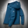 Windbreaker Jacket Men 2022 Spring and Autumn Hooded Coat Fashion Clothing Men Lightweight Windproof Jacket With Inner Pocket.