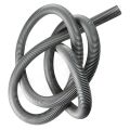 Inner 40mm/Outer48mm Universal Vacuum Cleaner Household Threaded Tube Pipe Bellows Industy Vacuum Cleaner Parts Hose Bellows. 