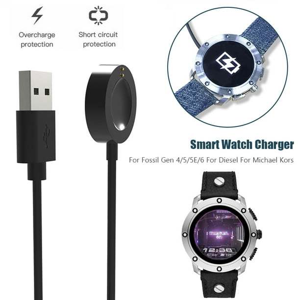 Smartwatch Charging Cable for Fossil Gen6/Gen5/Gen4/Venture/Explorer/Diesel Wire