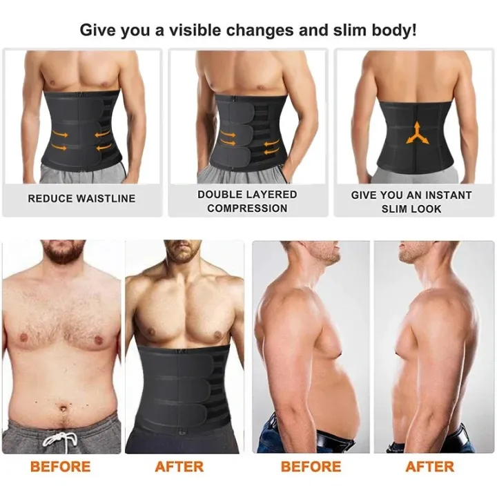 Men%20Waist%20Trainer%20Trimmer%20Belt%20for%20Weight%20Loss%20Neoprene%20Body%20Shaper%20Sauna%20Workout%20Sweat%20Belly%20Belt%20with%20Double%20Straps%20Shapewear%20-%20Image%203