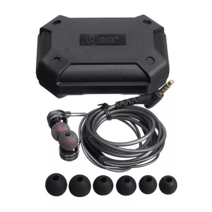 QKZ DM9 Zinc Alloy HiFi Earphone