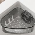 2PCS Sink Organizer Rack for Kitchen for Sponges, Scrubbers, Soap,Sink Corner Drain Box,with Adhesive Suction Cup Mount.