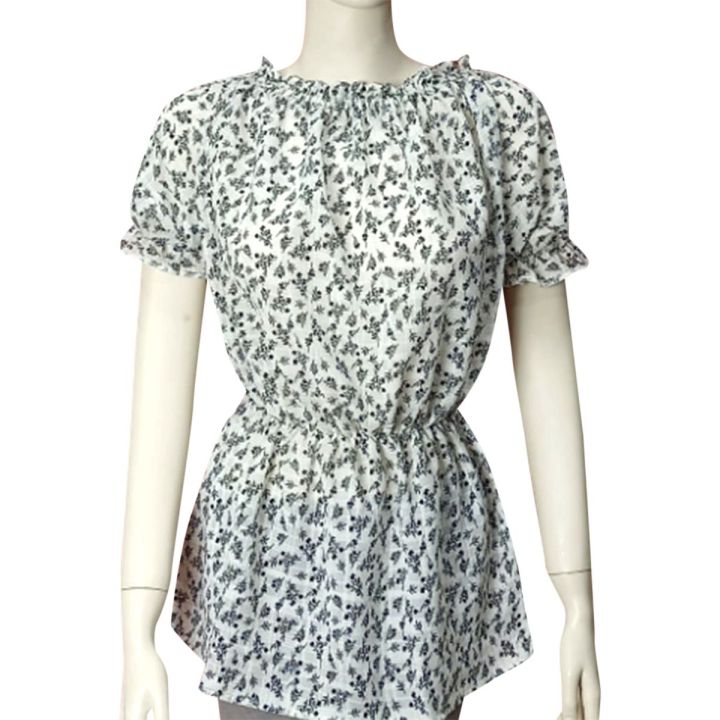 Womens%20Georgette%20Stylish%20Western%20Top%20Fashion%20Tunic%20for%20Girls%20Casual%20Wear%20Elegant%20Lightweight%20Durable%20Outfit%20-%20Image%203