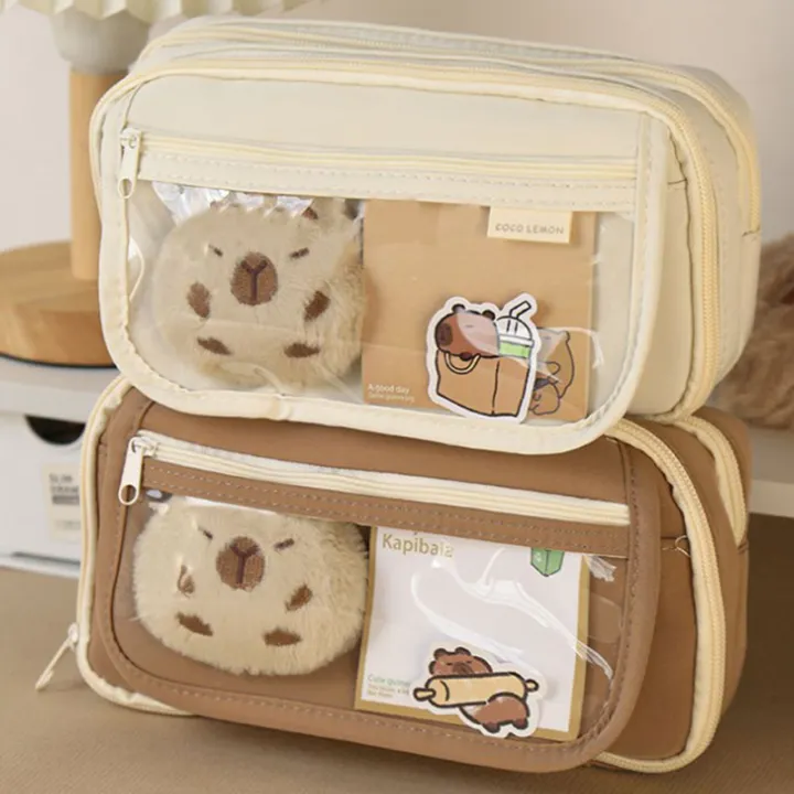 Capybara%20Pencil%20Bag%20Cute%20Fabric%20Pencil%20Case%20Kawaii%20Large%20Capacity%20Pencil%20Case%20NOVO%20-%20Image%203
