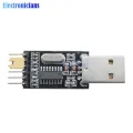 【happy one】USB to TTL UART CH340G CH340 Converter Module 3.3V 5V Switch Replace CP2102. 