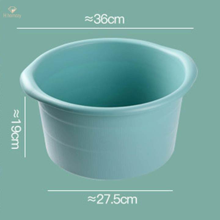 Foot%20Soaking%20Tub%20Foot%20SPA%20Basin%20Bucket%20Height%207.5inch%20Portable%20Build%20in%20with%20Convex%20Dots%20Round%20Sturdy%20for%20Soaking%20Feet,Toe%20Nails,%20and%20Ankles%20-%20Image%202