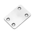 GC Rc Car Front Rear Chassis Armor Protector Compatible For MP10 9E TO-235-220 RC Car Stainless Steel Upgrade Replacement Parts LY78. 