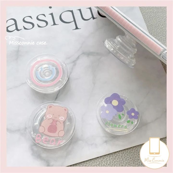 INS%20Cute%20Cartoon%20Bear%20Flower%20Phone%20Grip%20Tok%20Griptok%20Korea%20Holder%20Ring%20for%20Mobile%20Phone%20Universal%20Accessories%20Lovely%20Smile%20Phone%20Stand%20Holder%20-%20Image%206