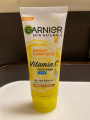 Garnier Bright Complete Vitamin C Face Wash Scrub For All Skin Types 100ml. 