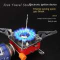 Portable Mini Gas Stove, Foldable Camping Stove for Camping and Outdoors.. 