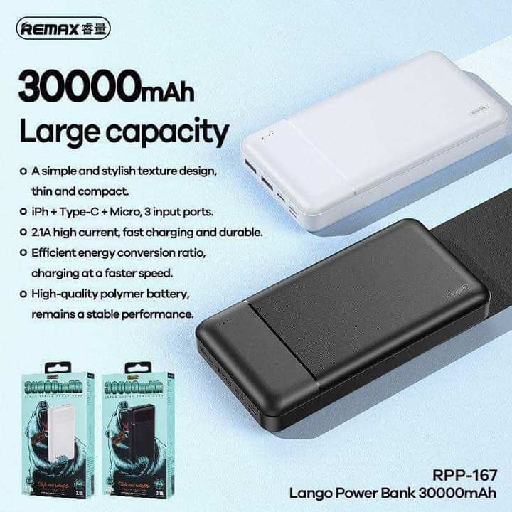 Power Bank 30000Mah