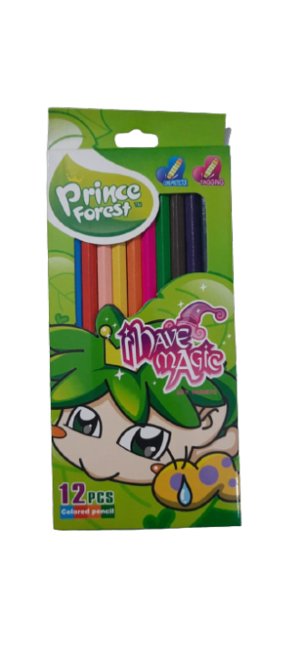 Prince%20Forest%20Color%20Pencil%2012%20Pencils%20(Full%20Size)%203%20Packet%2036%20Pcs%20-%20Image%204
