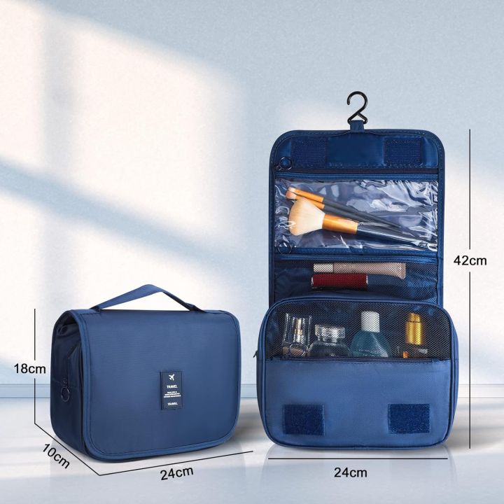 Waterproof%20Travel%20Cosmetic%20Bag%20Toiletry%20Bag%20Multifunction%20Organizer%20Bag%20Portable%20Makeup%20Pouch%20Carry%20on%20Toiletry%20Bag%20-%20Image%202