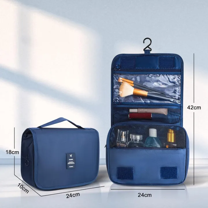 Waterproof%20Travel%20Cosmetic%20Bag%20Toiletry%20Bag%20Multifunction%20Organizer%20Bag%20Portable%20Makeup%20Pouch%20Carry%20on%20Toiletry%20Bag%20-%20Image%202