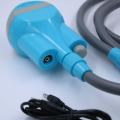 Portable Shower Outdoor/Indoor USB Charging Handheld Rechargeable Showerhead Pumps with 2 Nozzles for Camping Travel Car Wash Swimming Pool.