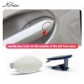 Exterior Door Handle Lock Key Hole Cap 51217489341 for BMW 3 5 Series X3 X4 X5 X6 X7 G20 G28 G30 G38.