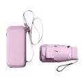Travel Umbrella Mini Foldable Compact Umbrella with Case Lighter.
