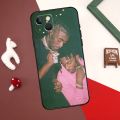Rapper Playboi Carti Case For iPhone 13 12 14 15 Pro Max Mini 7 8 Plus SE 2020 X XS MAX XR 11 14 15 Pro Max Cover Case Sarcasmsm. 