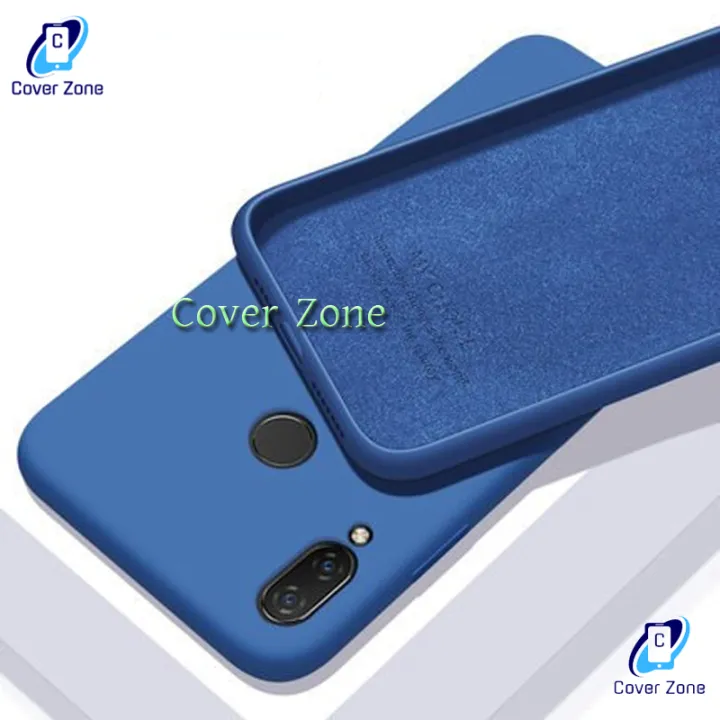 For Xiaomi Redmi Note 7 / Redmi Note 7S / Redmi Note 7 PRO Case Macaron Color Liquid Silicone Shockproof Soft Case For Redmi Note 7 Back Cover - Phone