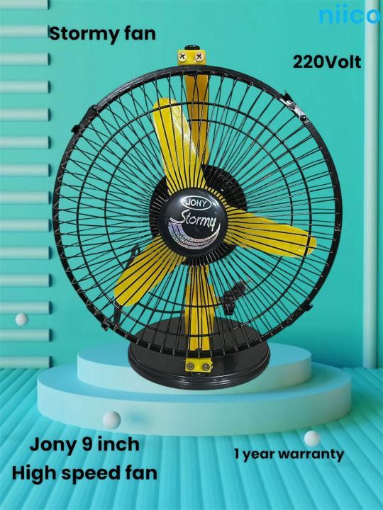 Jony%209%20Inch%203%20Pakaha%20Copper%20Motor%20Hi-Speed%20Fan%20with%201%20year%20warranty%20Durable%20Product%20Life%20Time-15%20Year%20-%20Image%205
