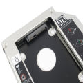 Second Hard Disk Drive Caddy-Secondary Cd-Rom Storage for Laptop. 