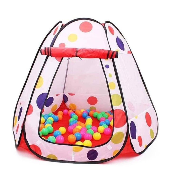 Baby%20Tent%20Play%20House%20for%20Kids%20With%2050%20pcs%20plastic%20balls%20-%20Image%206