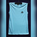 Sleeveless T-Shirt For Men(Megi Hata) Imported By Buyfast - T Shirt. 