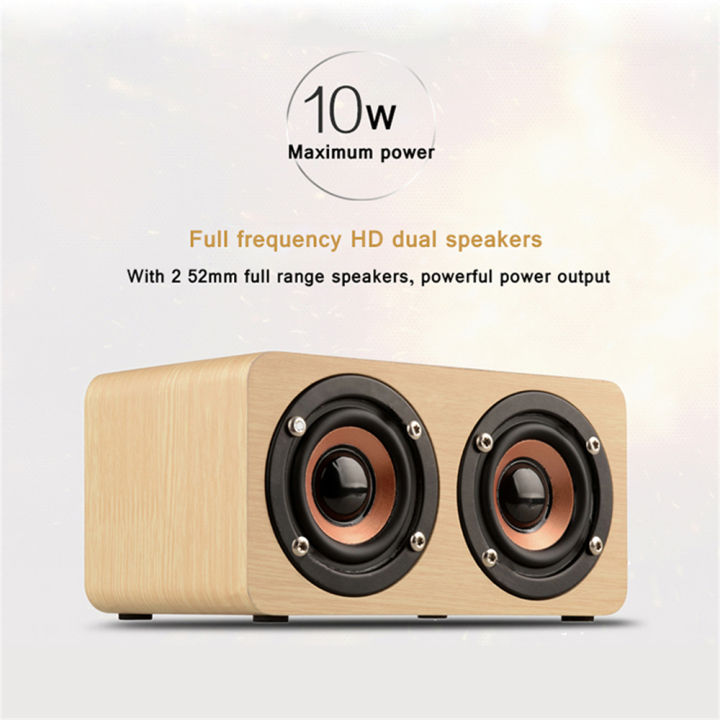 Wood%20Speakers%20Bluetooth%20Wireless%20Wooden%20Speaker%20Acoustic%20Subwoofer%20Strong%20Bass%20HIFI%20Soundbox%20TF%20Card%203.5mm%20Aux%20Loud%20Music%20Player%20-%20Image%204