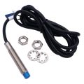 【Alizeker Mall】M8 2mm sensing DC inductive proximity sensor switch NPN LJ8A3-2-Z/BX-5V work 5VDC special for MCU. 
