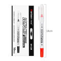 Double-Pointed Marker Pen Deep Hole Metal Bathroom Woodworking Tile Screw Deep Hole 20mm Dash Pen Marker Pen Yao Store.