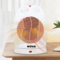Nova Fan System Moving Electric Room Heater (NH-1204A White).