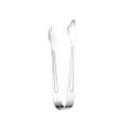 Stainless Steel Ice Cube Clip Sugar Tong Bar Ice-Cube Picker Clamp Coffee Tea Food Serving Tool BBQ Clips Kitchen Accessories.